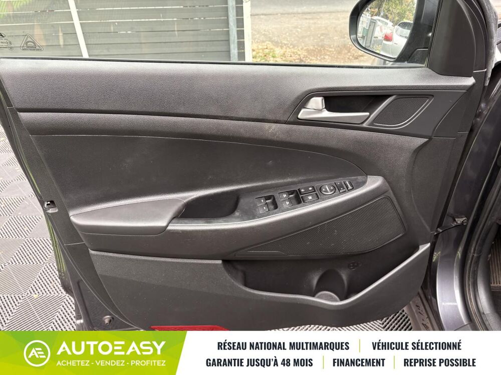 Tucson 1.6 CRDI 136cv 2020 occasion 97460 Saint-Paul