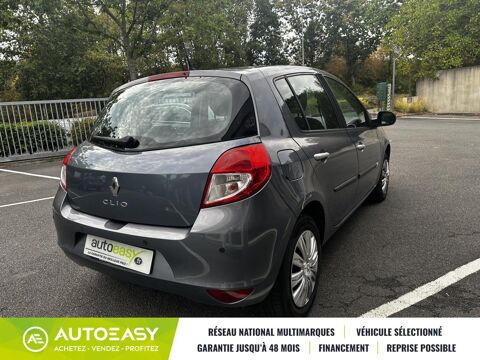 Clio III 1.5 Dci 75ch Expression 1&egrave;re main / Climatisation 2011 occasion 44470 Carquefou