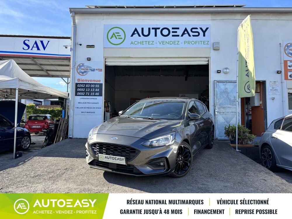 Focus 1.5 ECOBLUE 120 ST-LINE boite auto 2020 occasion 97410 Saint-Pierre