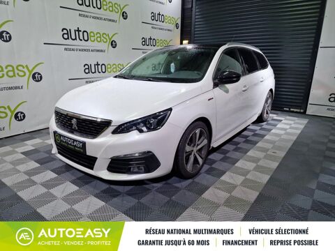 Peugeot 308 SW PHASE 2 1.5 BLUEHDI S&S GT LINE 130 2019 occasion Roanne 42300
