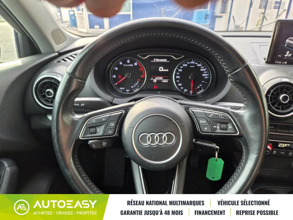 A3 (2) 1.0 TFSI 115 finition DESIGN 2017 occasion 73200 Albertville
