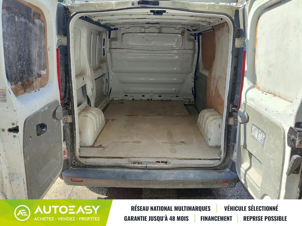 Trafic II / Phase 2 L1H1 1200kg 2.0 dCi 90 cv 2012 occasion 93160 Noisy-le-Grand
