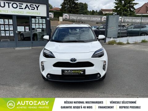 Yaris Cross 1.5 Hybrid 116ch HEV Dynamic Business Auto 2022 occasion 42580 L'Etrat