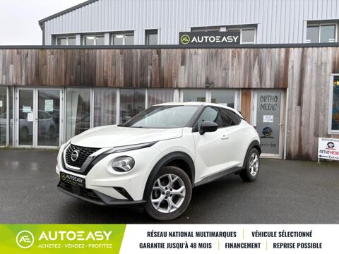 Nissan Juke 1.0 DIG-T 117 TEKNA EDITION BOSE / CARPLAY / CAMERA 360&deg; / G 2020 occasion NIORT 79000