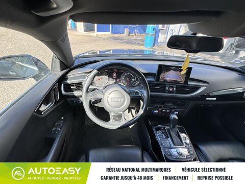 A7 (2) 3.0 V6 BiTDI 320cv Quattro finition S-line Plus - Tiptro 2014 occasion 73200 Albertville