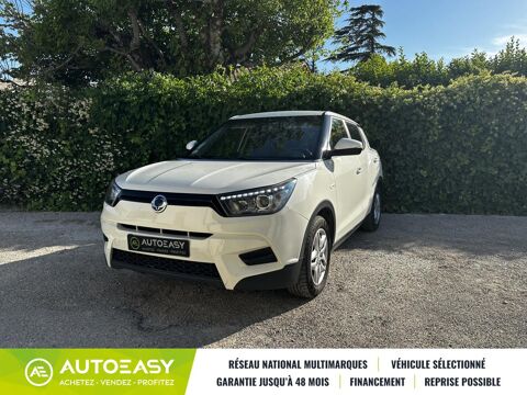 Ssangyong Tivoli 160 e-XDI 115ch 2WD Luxury / Moteur &agrave; Cha&icirc;ne / Kit Embrayage 2016 occasion Sarrians 84260