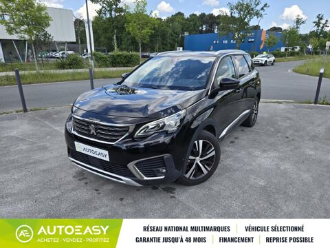 Peugeot 5008 1.2 PureTech 130ch Allure S&S * moteur neuf * Attelage * 7 p 2017 occasion Le Haillan 33185