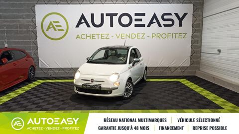 Fiat 500 1.2 8V 69 ch Lounge / Toit ouvrant panoramique / distributio 2014 occasion GOUESNOU 29850