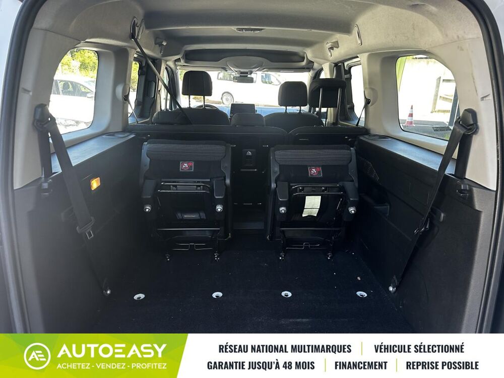 Combo VP L2H1 1.5 Diesel 100 ch Edition 7 places 2020 occasion 44470 Carquefou