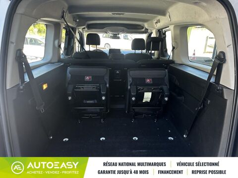 Combo VP L2H1 1.5 Diesel 100 ch Edition 7 places 2020 occasion 44470 Carquefou