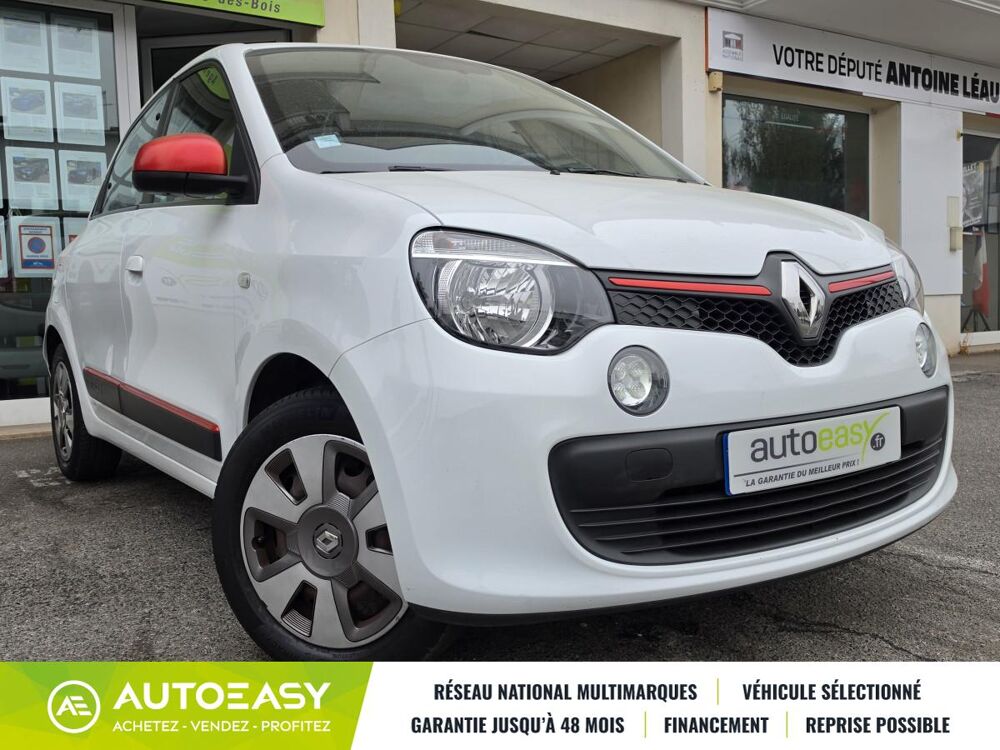 Twingo 1.0 SCe 70 ch Stop&Start Zen eco&sup2; 2015 occasion 91700 Sainte-Genevi&egrave;ve des Bois