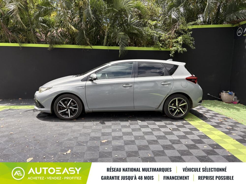 Auris 1.8 VVT-i CVT 100cv 2018 occasion 97460 Saint-Paul