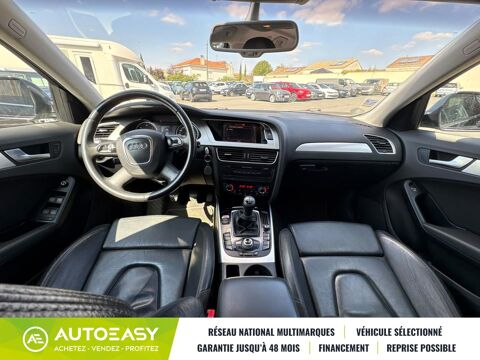 A4 SERIE 3 AVANT 2.0 TDI 170 BOITE AUTOMATIQUE 2009 occasion 79000 NIORT