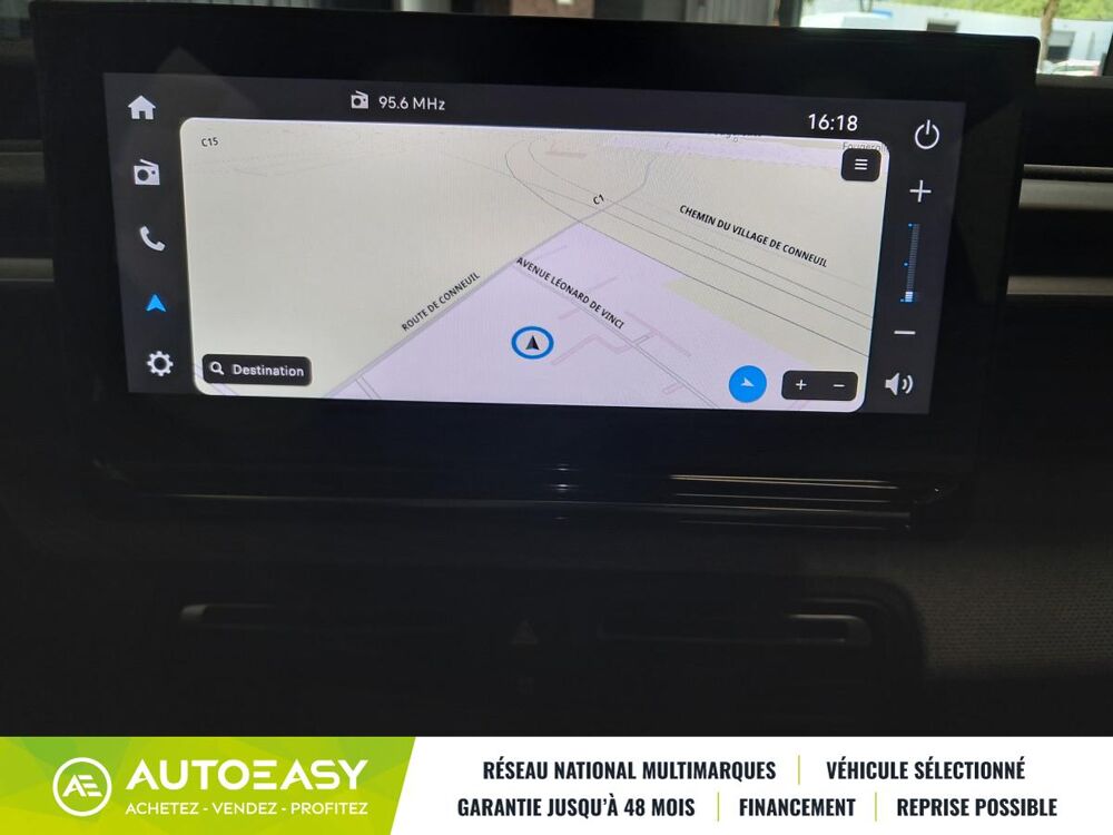 C3 e-113 44kwh autonomie confort plus MAX - 1ERE MAIN - CAMERA 2024 occasion 37270 Montlouis sur Loire