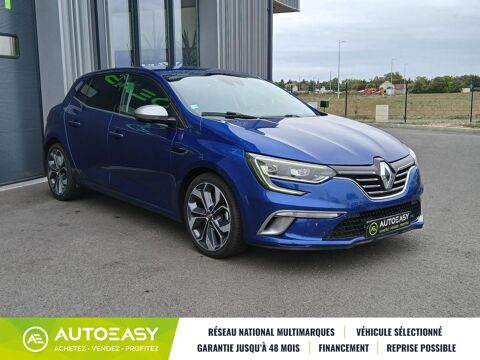 M&eacute;gane 1.2 TCe 16V 130 cv GT- Line 2018 occasion 03000 Avermes