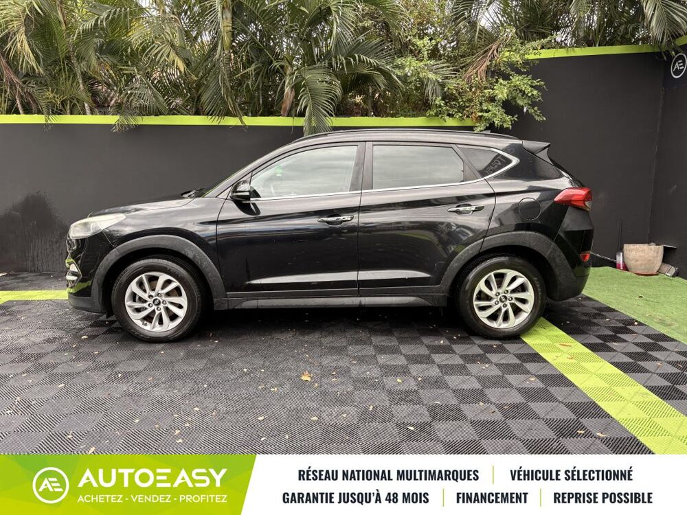 Tucson III 1.7 CRDi 2WD 116 cv 2016 occasion 97460 Saint-Paul