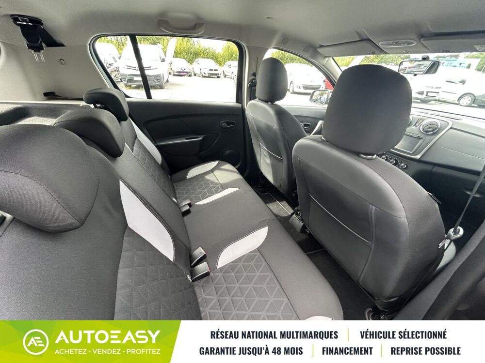 Sandero STEPWAY 0.9 TCE 90 CH PRESTIGE 2015 occasion 08440 Vivier au Court