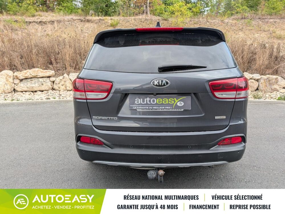 Sorento 2.2 crdi 200 cv 4X4 bva 7 places ultimate full option 2015 occasion 45240 La Fert&eacute;-Saint-Aubin