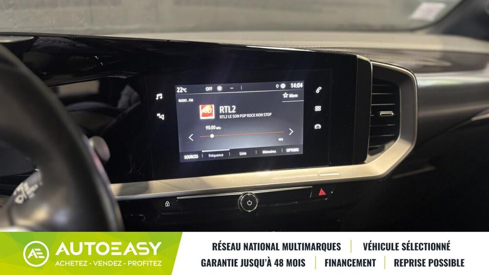 Mokka 1.2 TURBO 100cv GS LINE 2022 / CARPLAY / CAM&Eacute;RA RECUL / SUIV 2022 occasion 29850 GOUESNOU