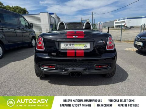 Cooper ROADSTER COOPER S 1.6 i TURBO 184 CV 2013 occasion 56000 Vannes