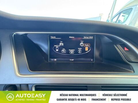 A5 SPORTBACK QUATTRO PHASE 2 3.0 TDI V6 S-TRONIC 245 / S LINE 2013 occasion 79000 NIORT