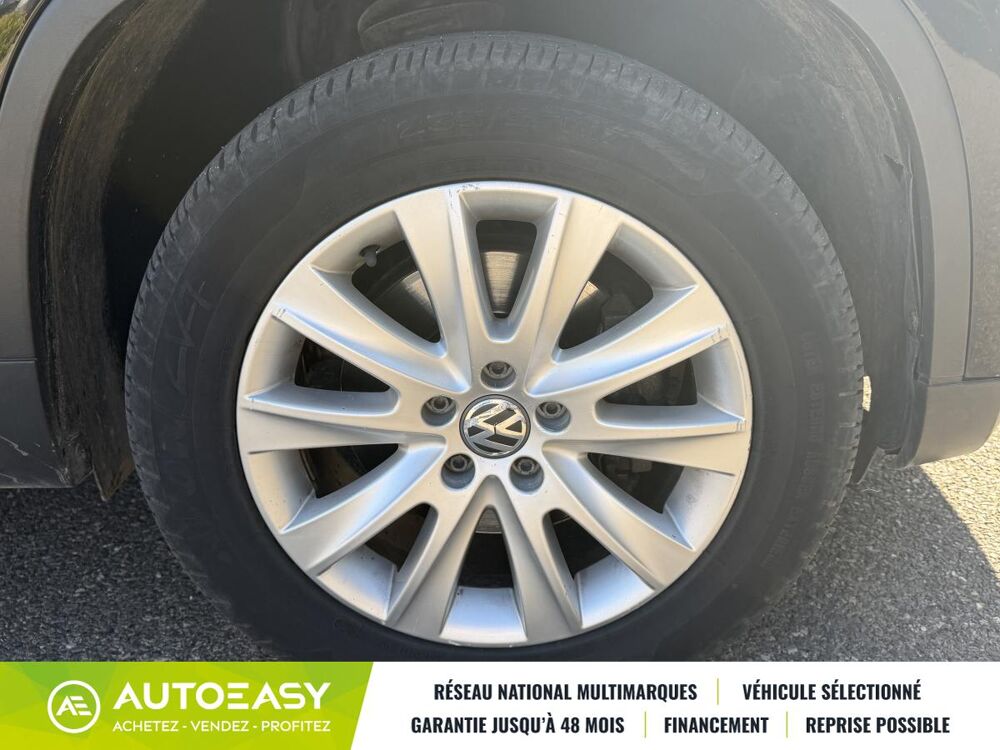 Tiguan 2.0 TDI 140 ch FAP Confortline / SUIVI COMPLET VOLKSWAGEN 2007 occasion 69120 Vaulx-en-Velin
