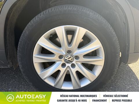 Tiguan 2.0 TDI 140 ch FAP Confortline / SUIVI COMPLET VOLKSWAGEN 2007 occasion 69120 Vaulx-en-Velin