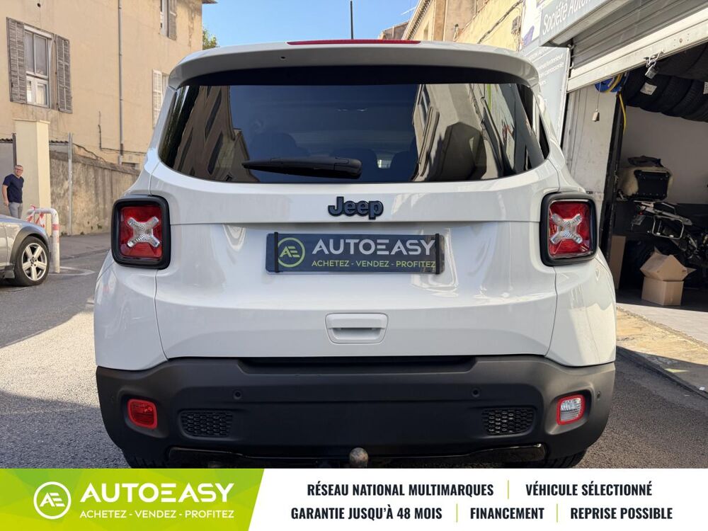 Renegade Brooklyn Edition 1.6 MultiJet 2WD S&S 130 cv / origine Franc 2021 occasion 13008 Marseille