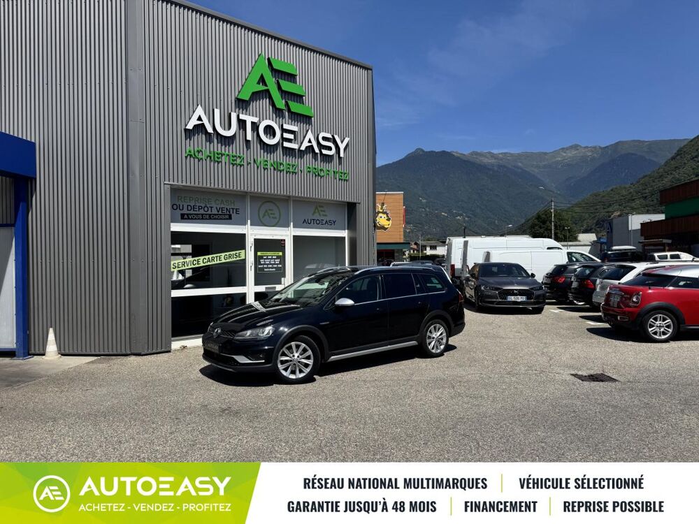 Golf SW 2.0 TDI 150 ALLTRACK 4Motion 2016 occasion 73200 Albertville