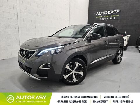 Peugeot 3008 1.5 hdi 130 cv eat8 gt line 2020 occasion Marigny-les-Usages 45760
