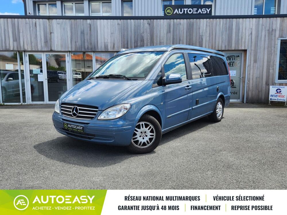 Viano 3.0 V6 204 MARCO POLO / BOITE AUTOMATIQUE / CAMERA DE RECUL 2010 occasion 79000 NIORT