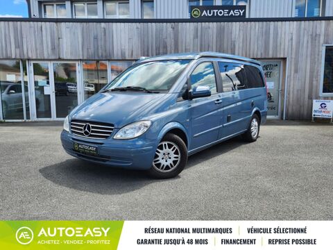 Viano 3.0 V6 204 MARCO POLO / BOITE AUTOMATIQUE / CAMERA DE RECUL 2010 occasion 79000 NIORT