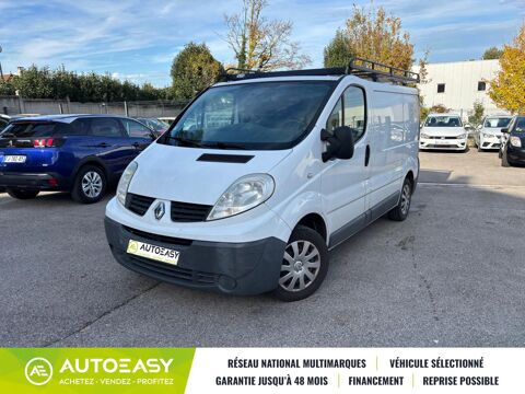 Renault Trafic 2.0 DCI / 90 CH / FOURGON / DISTRIB OK 2011 occasion Bourgoin-Jallieu 38300