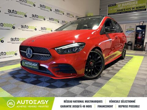 Mercedes Classe B 220d 190 ch FASCINATION AMG Line Edition 8G-DCT 2019 occasion Roquebrune sur Argens 83520