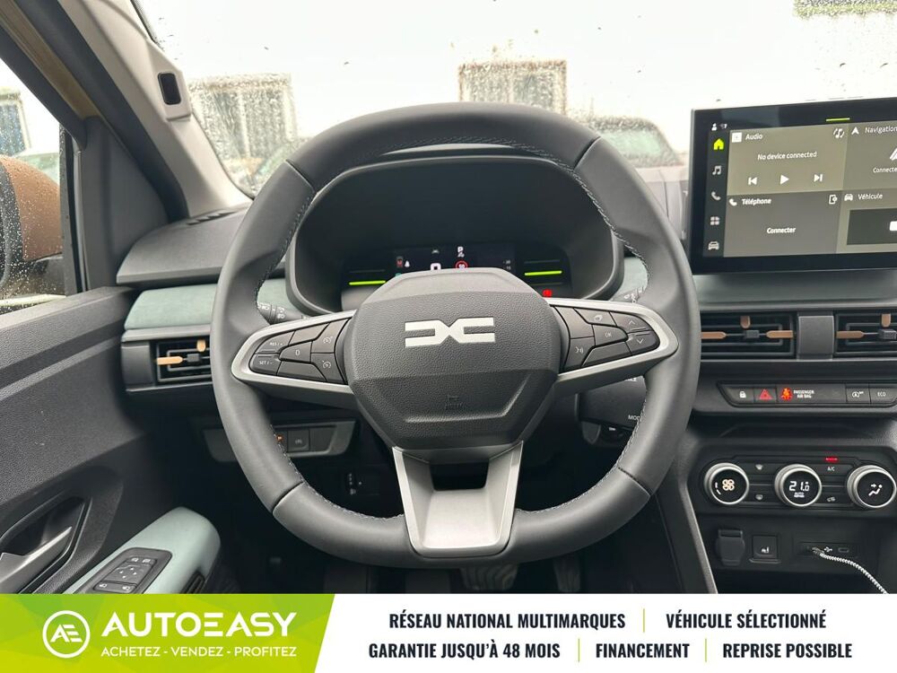 Sandero Stepway ECO-G 120 EXTREME * AUTOMATIQUE * 294€/MOIS * 2026 occasion 33185 Le Haillan