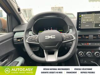 Sandero Stepway ECO-G 120 EXTREME * AUTOMATIQUE * 294€/MOIS * 2026 occasion 33185 Le Haillan