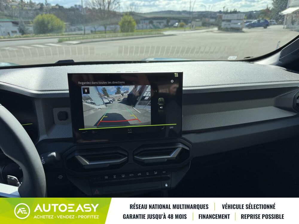 Duster journey Eco-G 120 boite auto (Dispo imm&eacute;diat) 2026 occasion 42580 L'Etrat