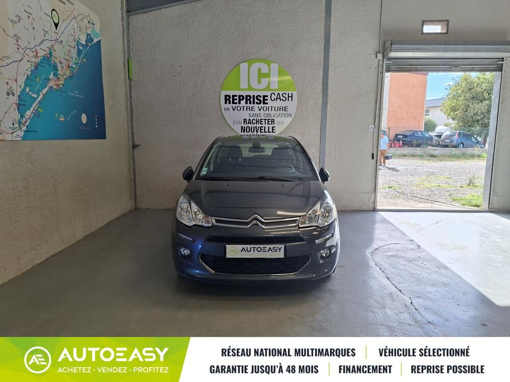 C3 1.6 120 VTI EXCLUSIVE / ENTRETIEN A JOUR 2013 occasion 34770 Gigean