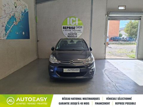 C3 1.6 120 VTI EXCLUSIVE / ENTRETIEN A JOUR 2013 occasion 34770 Gigean