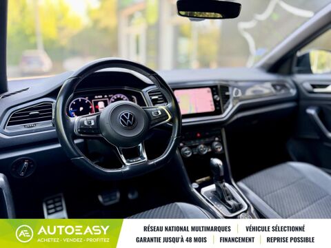 T-ROC R-Line 4Motion 2.0 TDi 150 / 1ere main / Entretien VW / Came 2020 occasion 34430 Saint-Jean-de-Vedas