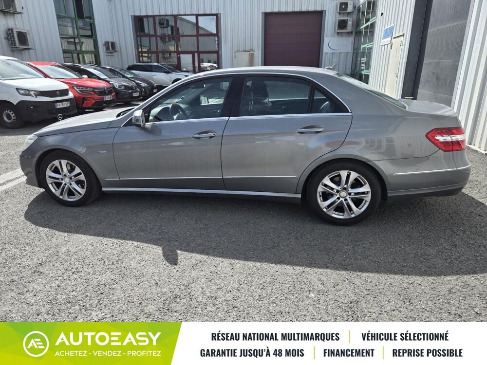 Classe E 350 CDi 3.0 CDI V6 24V DPF 7G-TRONIC 265 cv 2012 occasion 33185 Le Haillan
