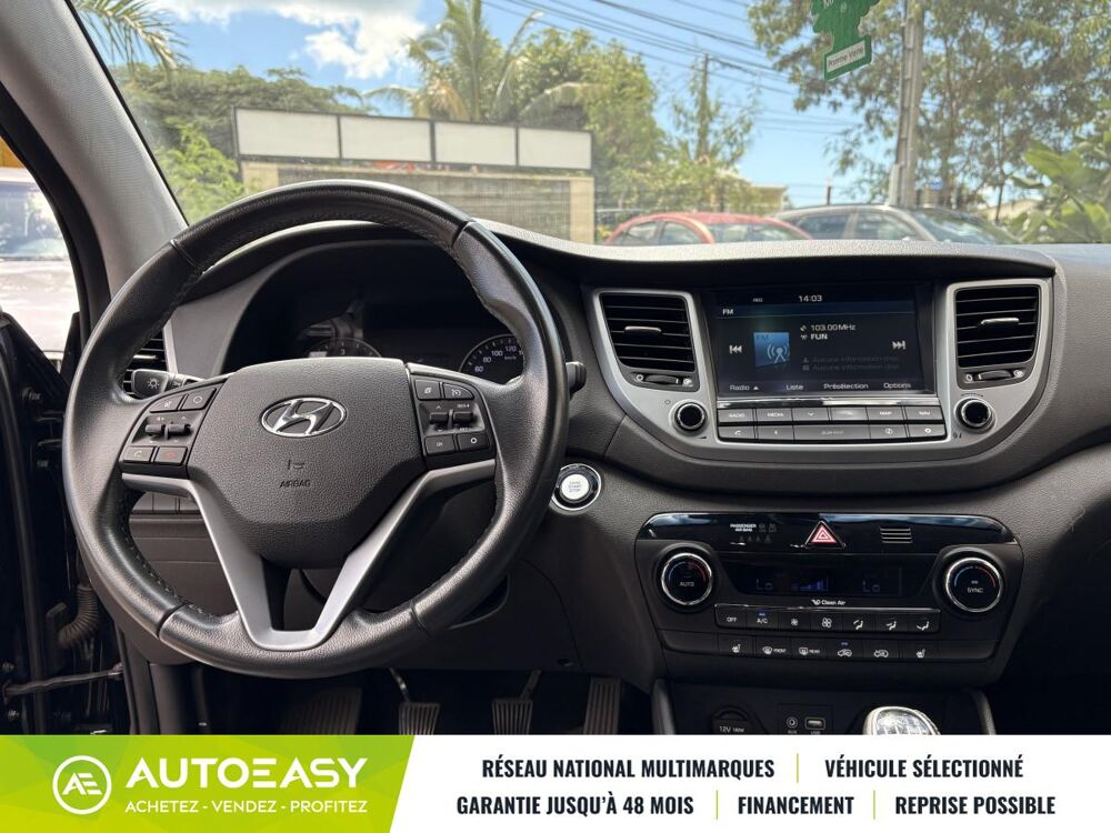 Tucson III 1.7 CRDi 2WD 116 cv 2016 occasion 97460 Saint-Paul