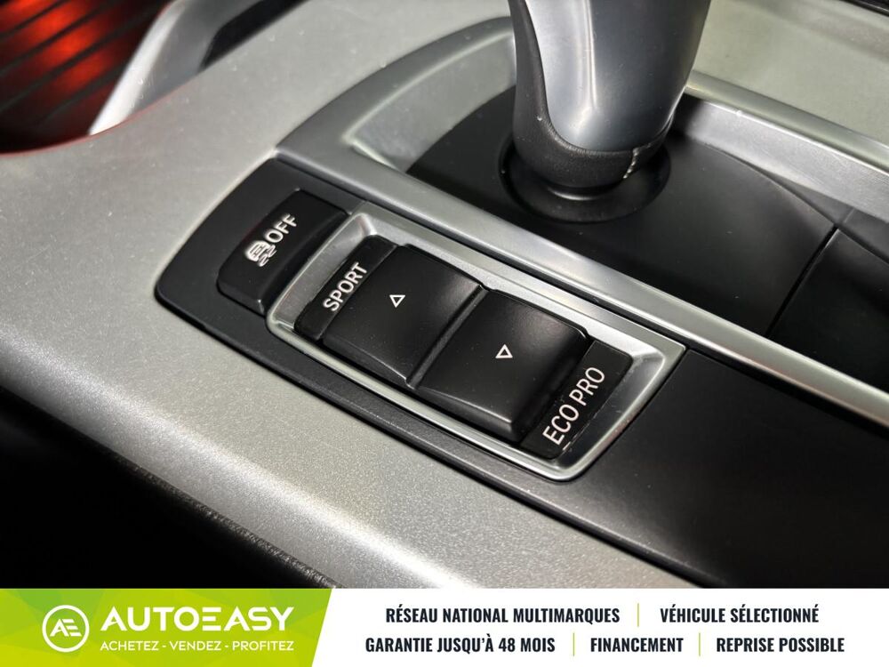 X3 sDrive18dA 150 ch Executive / Bo&icirc;te automatique / Suivi d'en 2017 occasion 29850 GOUESNOU