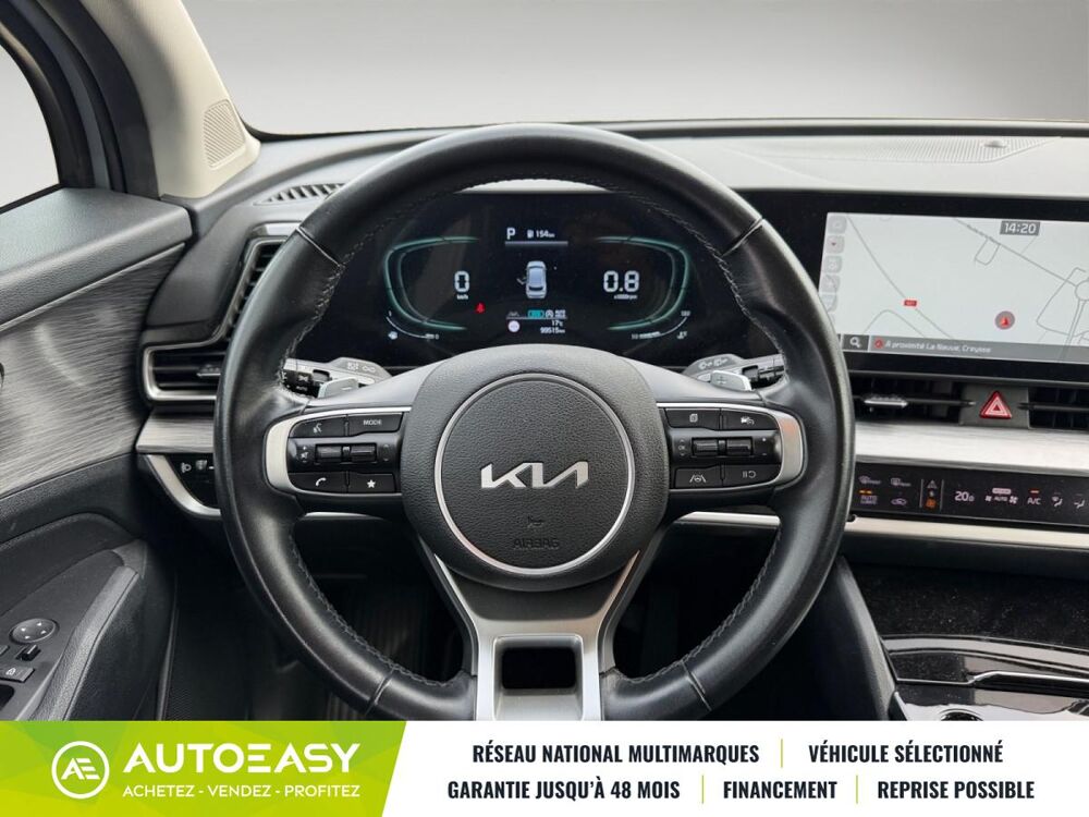Sportage 1.6 CRDi 136ch MHEV ACTIVE DCT7 4X2 / GARANTIE CONSTRUCTEUR 2024 occasion 24100 Creysse
