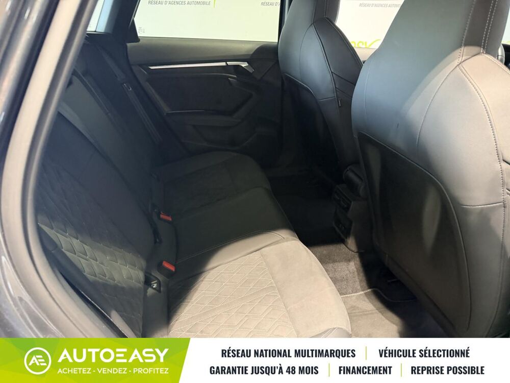 A3 1.4 e TFSI 204 CH S-LINE S TRONIC 6 2024 occasion 83520 Roquebrune sur Argens