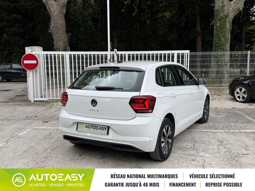 Polo 1.0 TSI 95 Lounge BVM5 / Suivi Complet / Radars AV AR / 2&egrave;me 2020 occasion 13330 P&eacute;lissanne