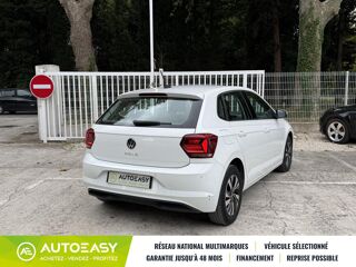 Polo 1.0 TSI 95 Lounge BVM5 / Suivi Complet / Radars AV AR / 2&egrave;me 2020 occasion 13330 P&eacute;lissanne