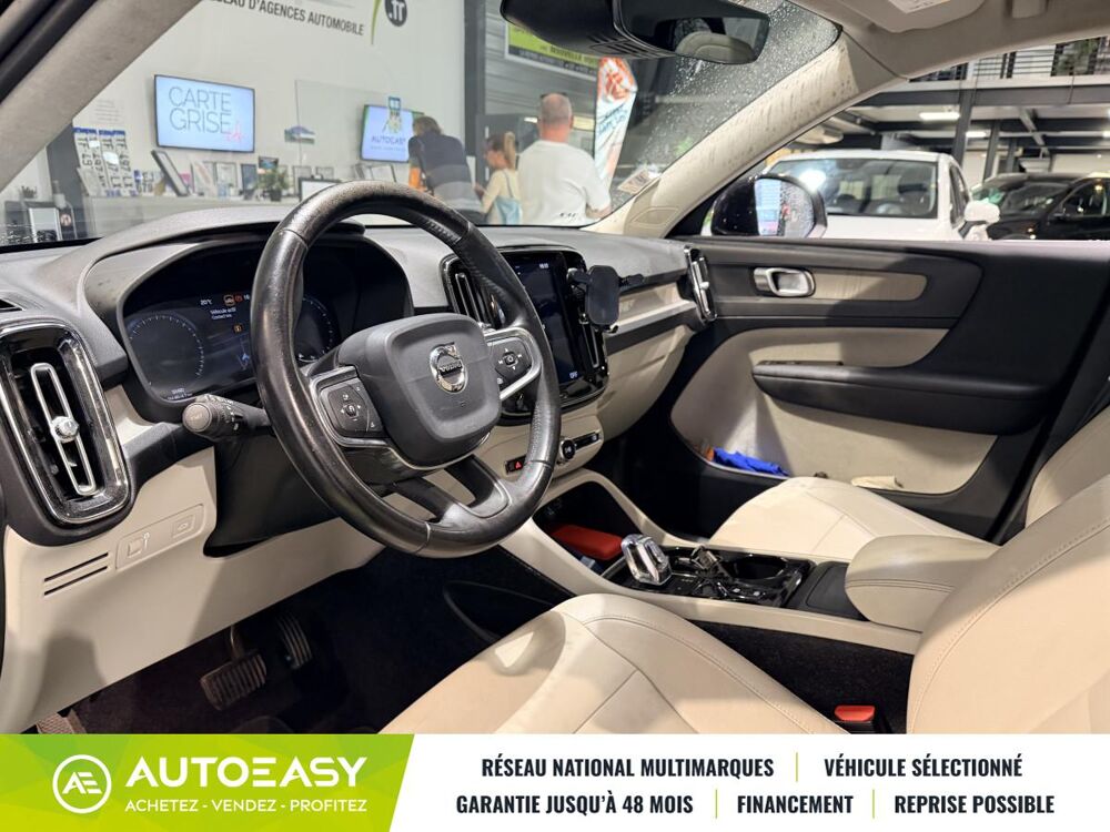 XC40 T3 163 CH Geartronic Inscription 1ERE MAIN 2019 occasion 83520 Roquebrune sur Argens