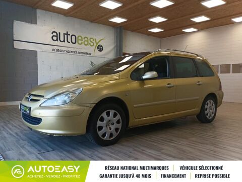 Peugeot 307 SW 2.0 HDi 90cv Pour PRO de l' automobile 2005 occasion Aubigny-Les clouzeaux 85430