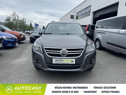 Tiguan I 2.0 TDi DPF 4Motion DSG7 140 cv 2011 occasion 56000 Vannes